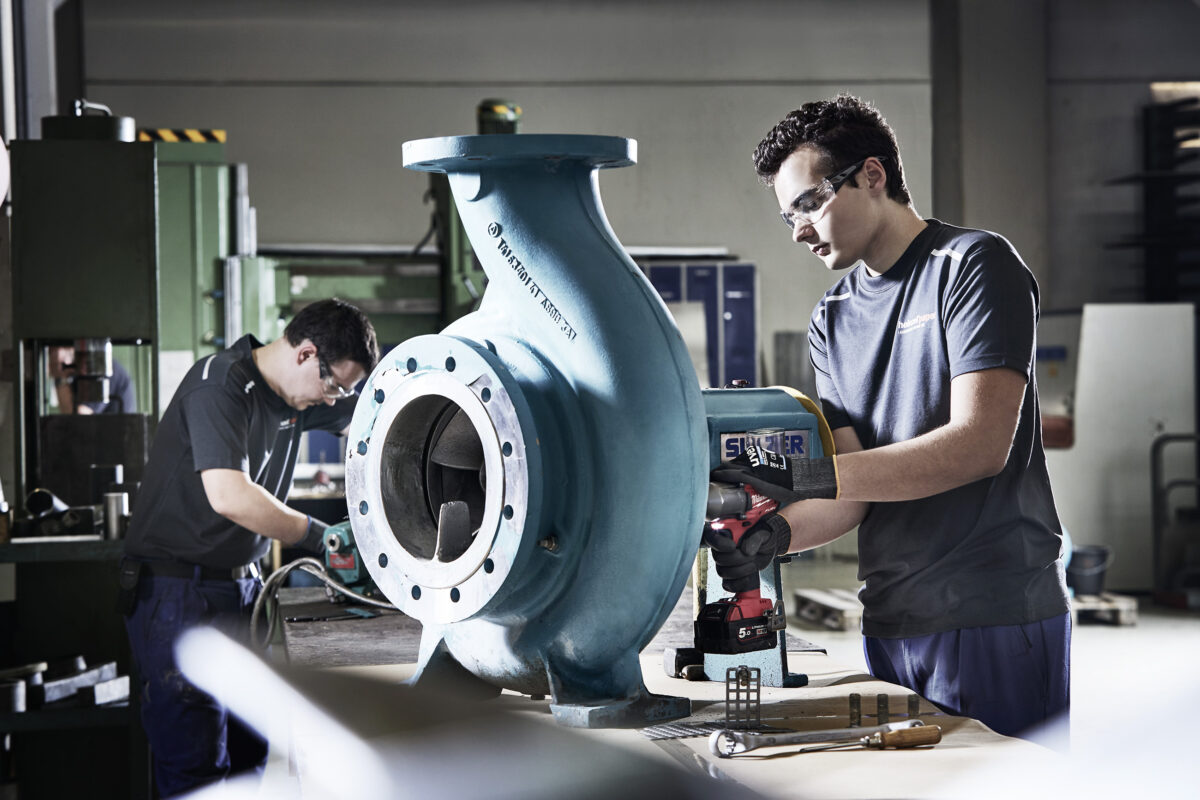 Industriefototgrafie Steyr