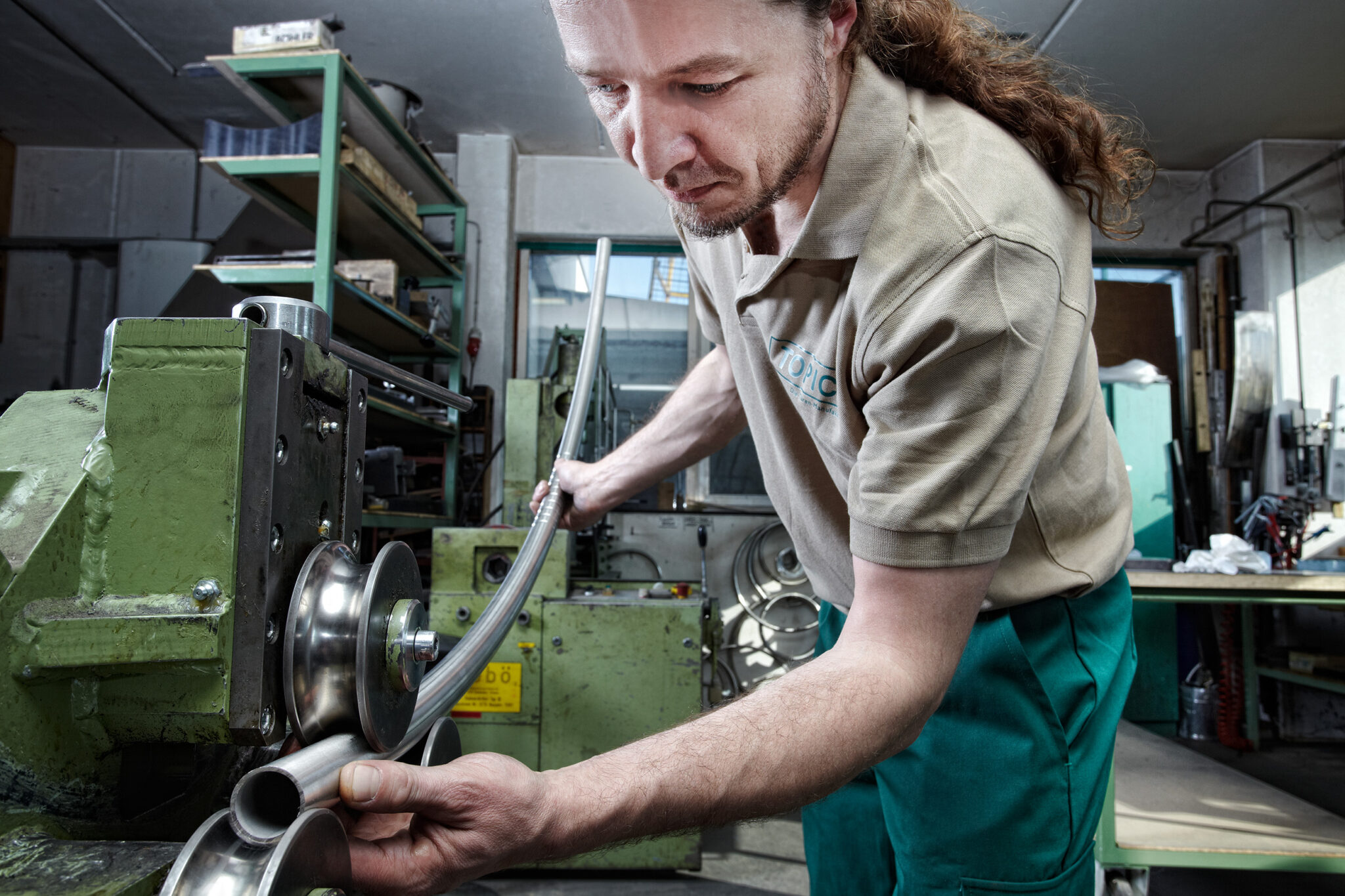 Topic – Werkstatt, Industriefotografie Roland Wimmer