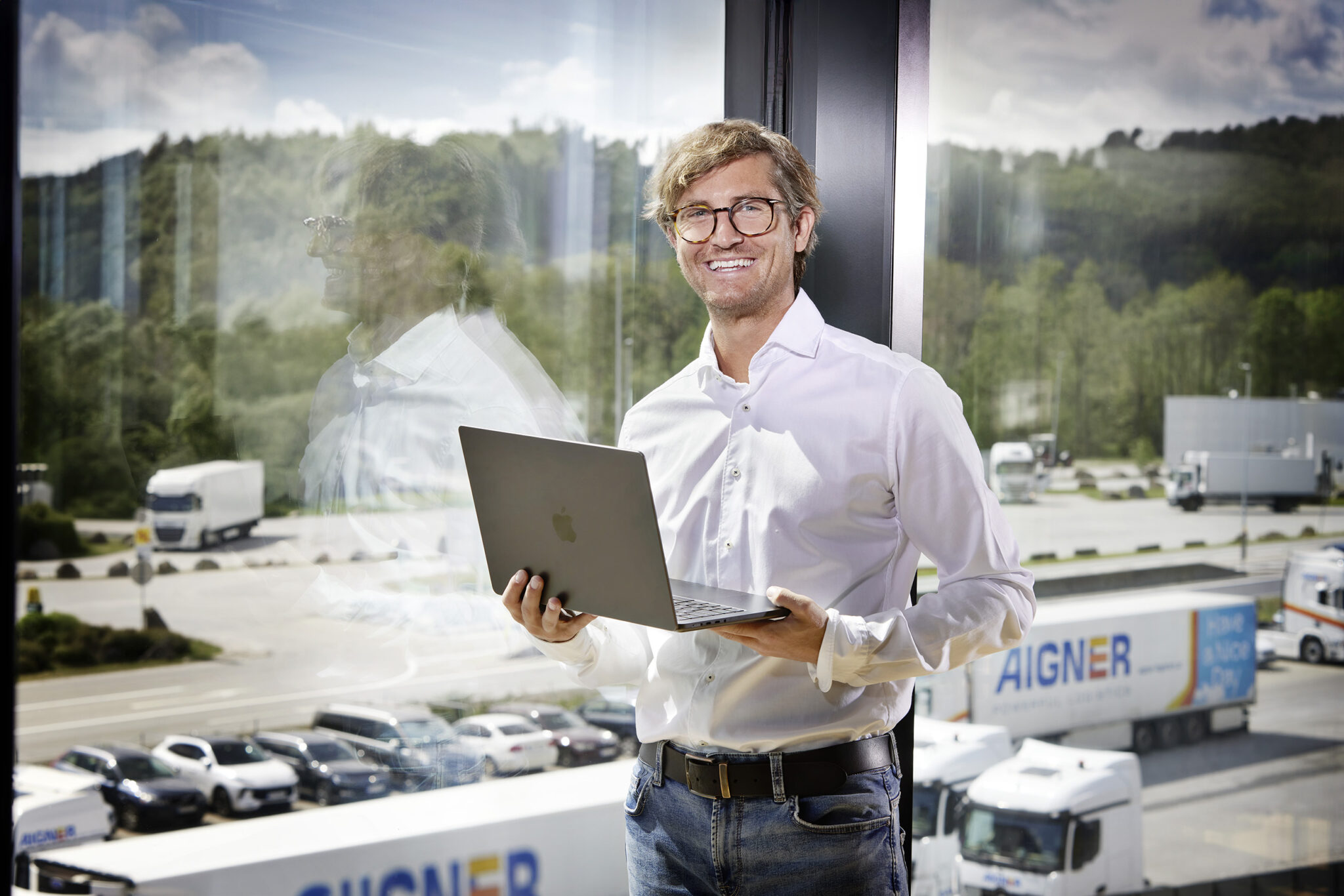 Aigner Powerful Logistics – Logistik, Industriefotografie Roland Wimmer