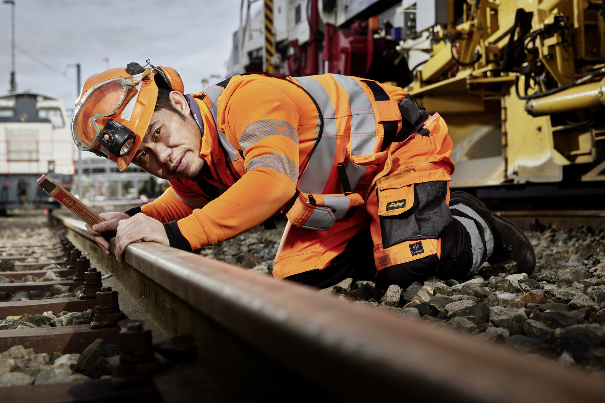 Rhomberg Sersa Rail Group – Gleisinspektion, Industriefotografie Roland Wimmer
