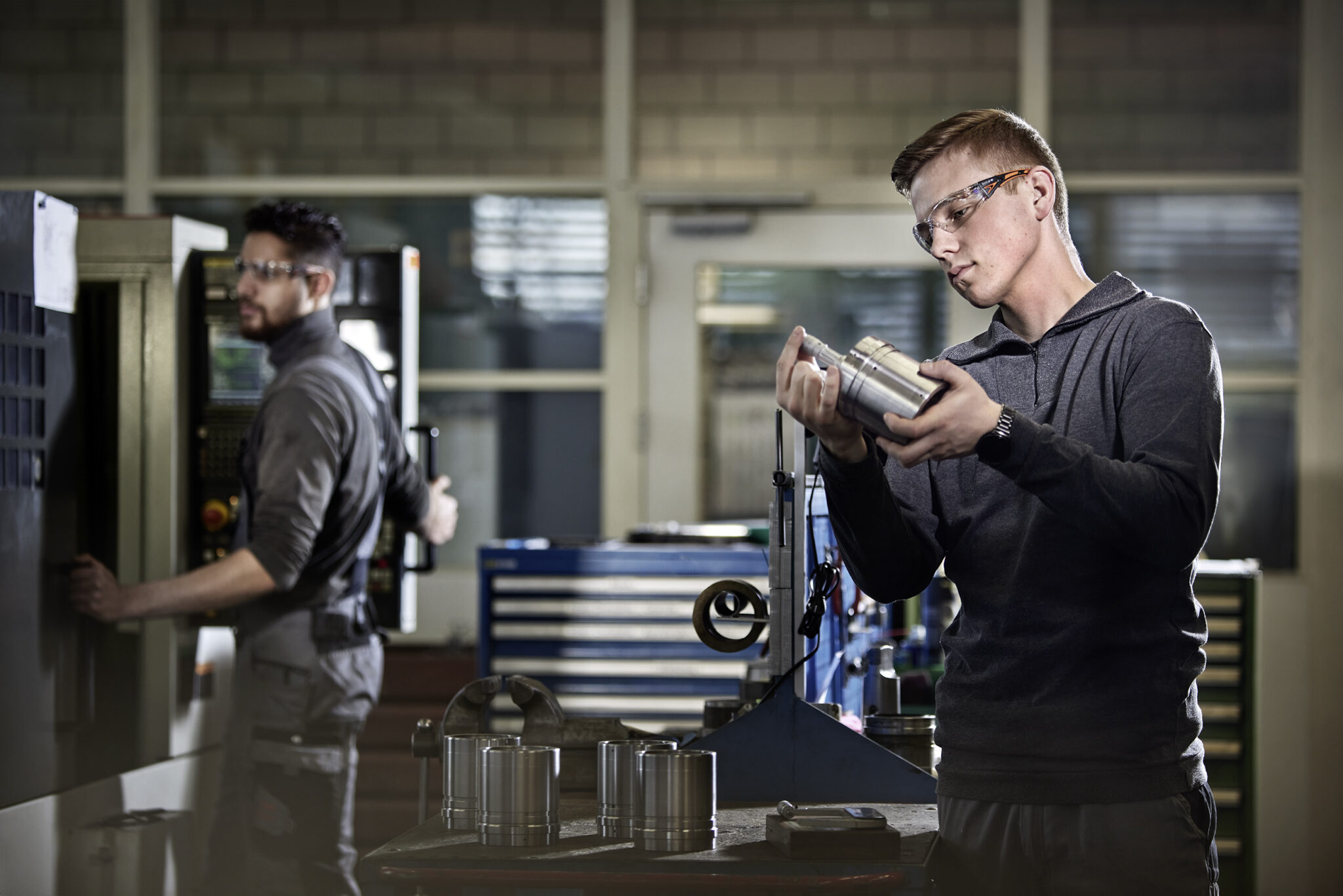 Rhomberg Sersa Rail Group – Werk Wels, Industriefotografie Roland Wimmer