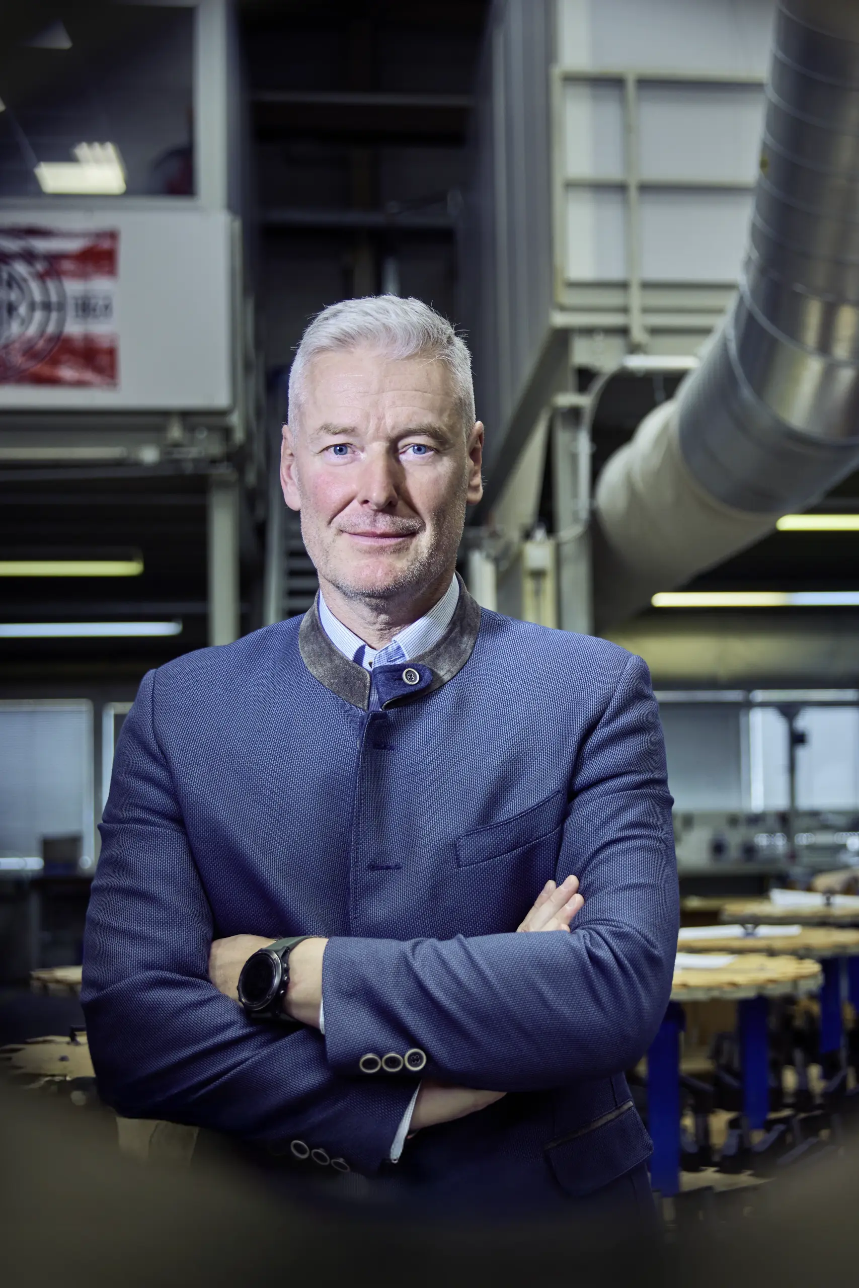 Steyr Arms – Forbes Magazin, Industriefotografie Roland Wimmer